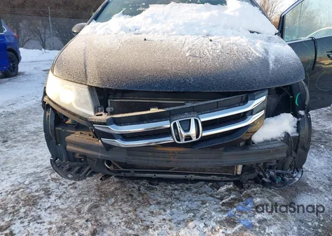 2015 Honda Odyssey Ex from USA, damaged, VIN 5FNRL5H43FB019865